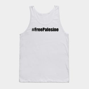 Free Palestine Tank Top